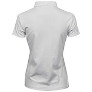 Tee Jays 1441 Ladies Pima Cotton Interlock Polo Shirt - WOMENS T-SHIRTS