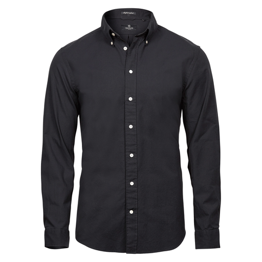 Tee Jays 4000 Perfect Long Sleeve Oxford Shirt - SHIRTS