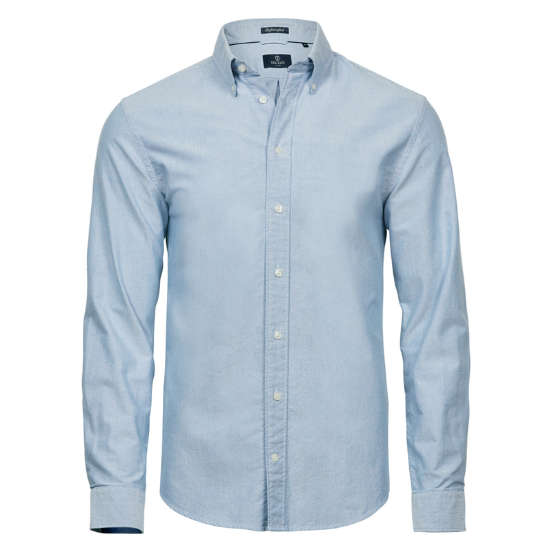 Tee Jays 4000 Perfect Long Sleeve Oxford Shirt - SHIRTS