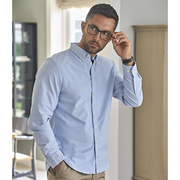 Tee Jays 4000 Perfect Long Sleeve Oxford Shirt - SHIRTS