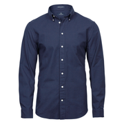 Tee Jays 4000 Perfect Long Sleeve Oxford Shirt - SHIRTS