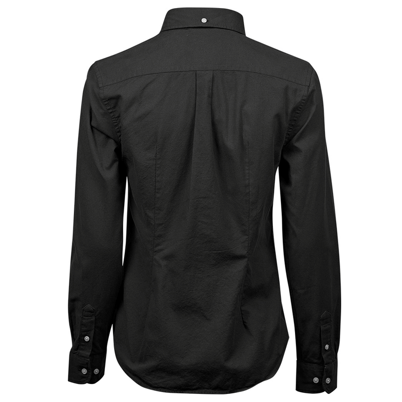 Tee Jays 4001 Ladies Perfect Long Sleeve Oxford Shirt - WOMENS T-SHIRTS