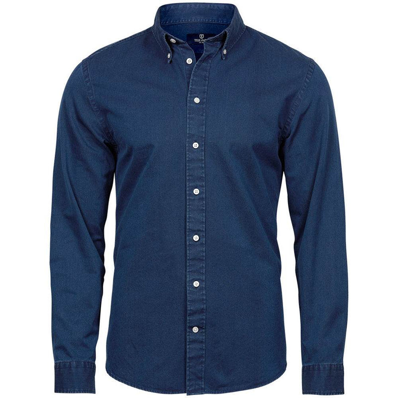 Tee Jays 4002 Long Sleeve Casual Twill Shirt - SHIRTS