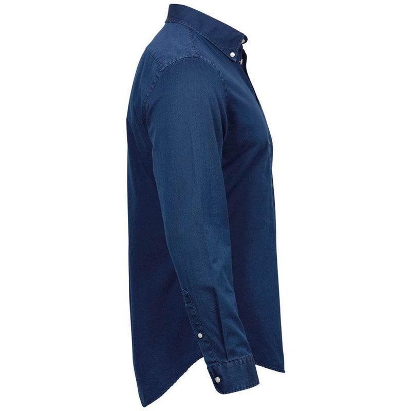 Tee Jays 4002 Long Sleeve Casual Twill Shirt - SHIRTS