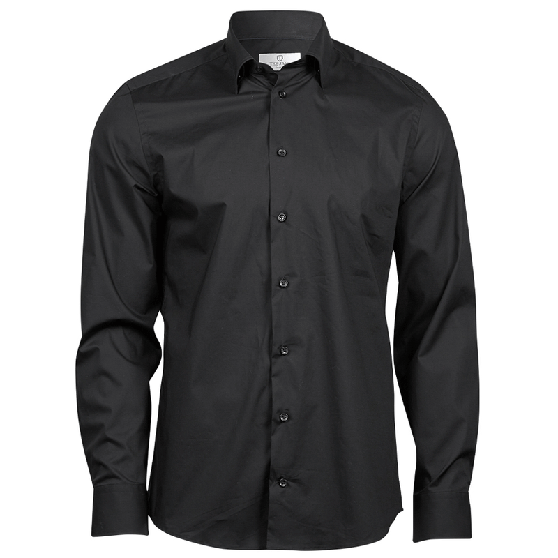 Tee Jays 4024 Luxury Stretch Long Sleeve Shirt - SHIRTS