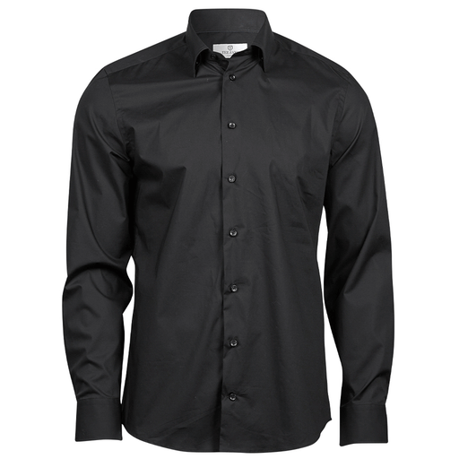 Tee Jays 4024 Luxury Stretch Long Sleeve Shirt - SHIRTS