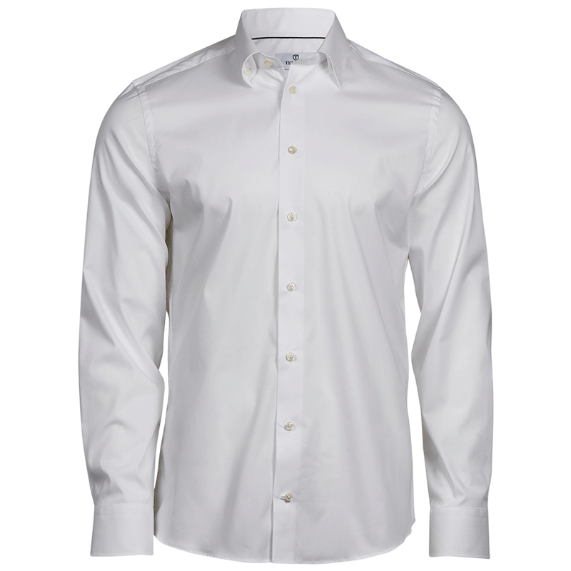 Tee Jays 4024 Luxury Stretch Long Sleeve Shirt - SHIRTS
