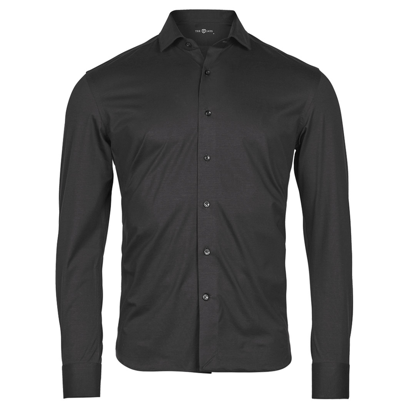 Tee Jays 4030 Active Stretch Long Sleeve Shirt - SHIRTS