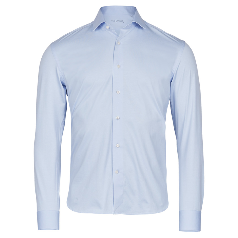 Tee Jays 4030 Active Stretch Long Sleeve Shirt - SHIRTS