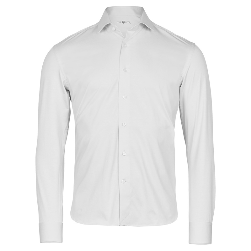 Tee Jays 4030 Active Stretch Long Sleeve Shirt - SHIRTS