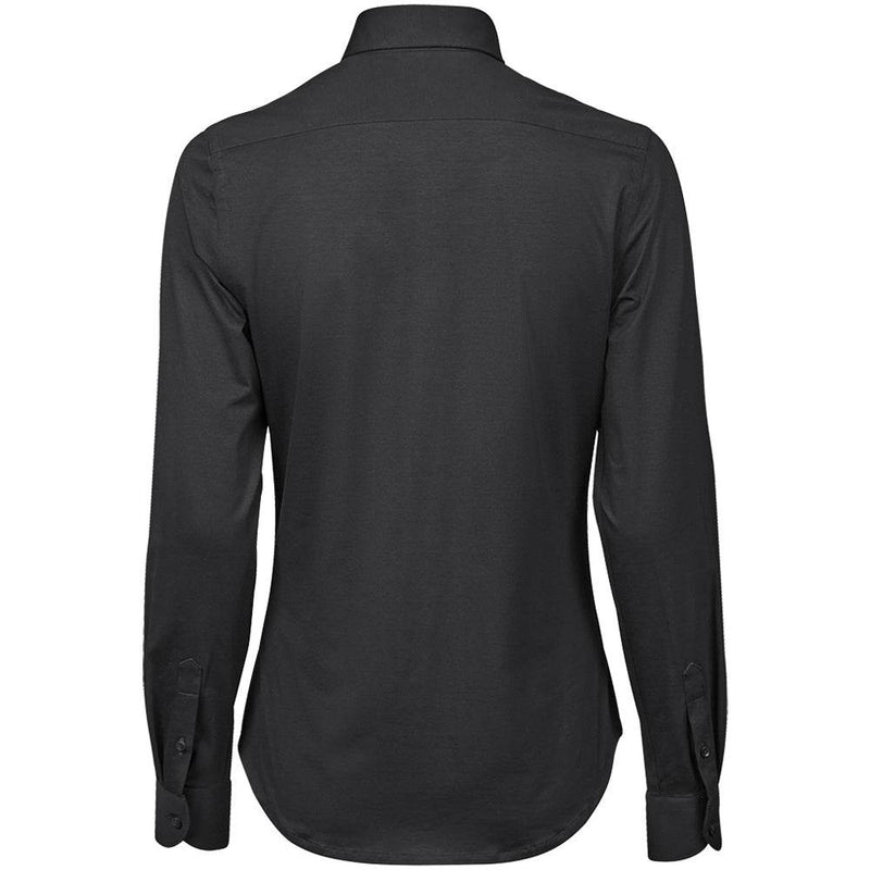Tee Jays T4031 Ladies Active Long Sleeve Stretch Shirt - WOMENS T-SHIRTS