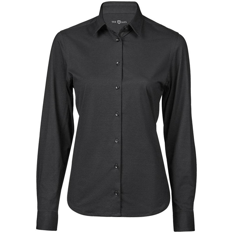 Tee Jays T4031 Ladies Active Long Sleeve Stretch Shirt - WOMENS T-SHIRTS
