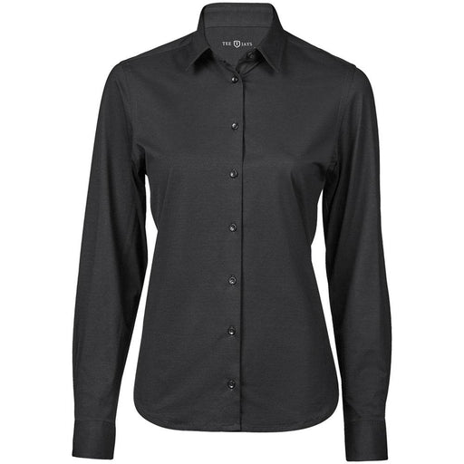 Tee Jays T4031 Ladies Active Long Sleeve Stretch Shirt - WOMENS T-SHIRTS