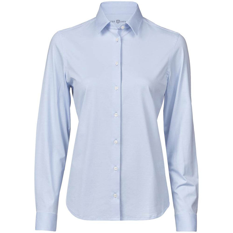 Tee Jays T4031 Ladies Active Long Sleeve Stretch Shirt - WOMENS T-SHIRTS