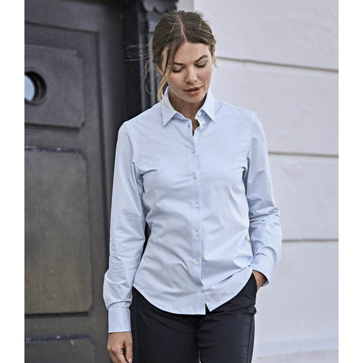 Tee Jays T4031 Ladies Active Long Sleeve Stretch Shirt - WOMENS T-SHIRTS