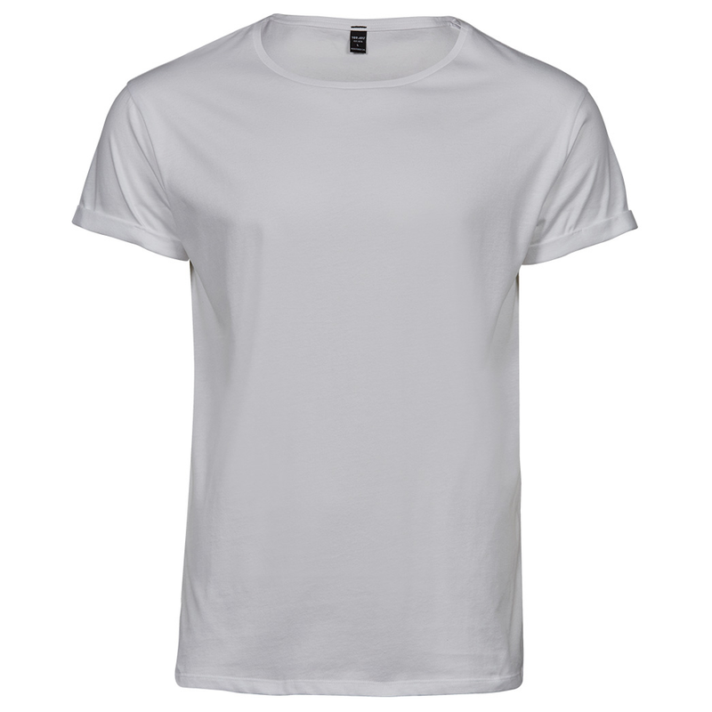 Tee Jays 5062 Roll-Up T-Shirt - T-SHIRTS