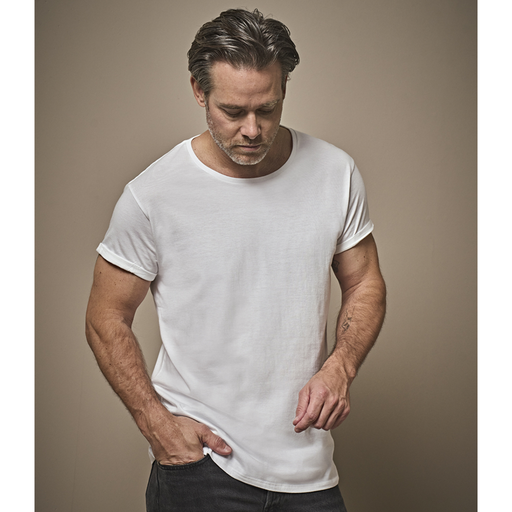 Tee Jays 5062 Roll-Up T-Shirt - T-SHIRTS