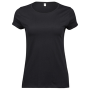 Tee Jays 5063 Ladies Roll-Up T-Shirt - WOMENS T-SHIRTS
