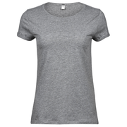 Tee Jays 5063 Ladies Roll-Up T-Shirt - WOMENS T-SHIRTS