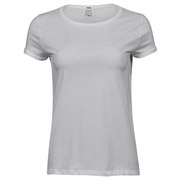 Tee Jays 5063 Ladies Roll-Up T-Shirt - WOMENS T-SHIRTS