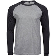 Tee Jays 5072 Long Sleeve Baseball T-Shirt - T-SHIRTS