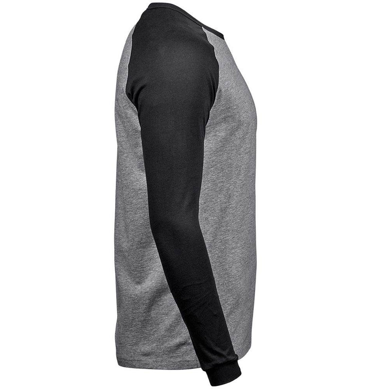 Tee Jays 5072 Long Sleeve Baseball T-Shirt - T-SHIRTS