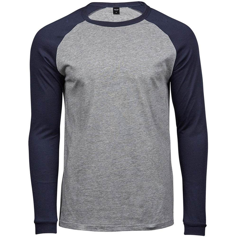 Tee Jays 5072 Long Sleeve Baseball T-Shirt - T-SHIRTS