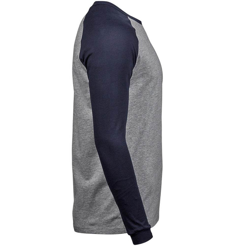 Tee Jays 5072 Long Sleeve Baseball T-Shirt - T-SHIRTS