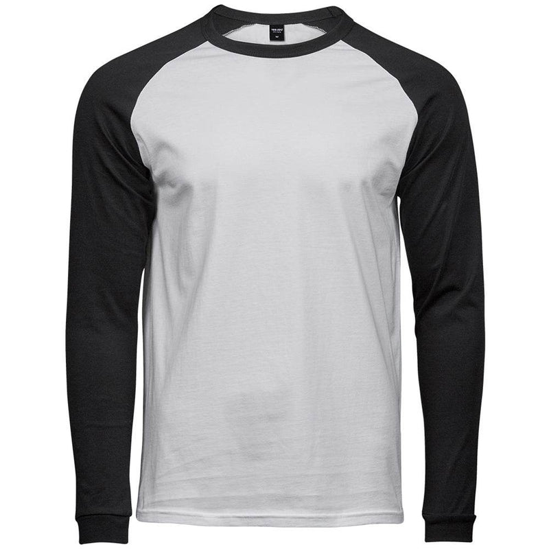 Tee Jays 5072 Long Sleeve Baseball T-Shirt - T-SHIRTS