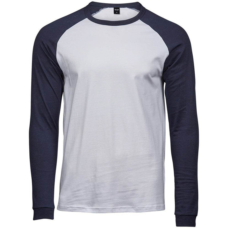 Tee Jays 5072 Long Sleeve Baseball T-Shirt - T-SHIRTS