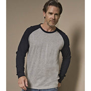 Tee Jays 5072 Long Sleeve Baseball T-Shirt - T-SHIRTS
