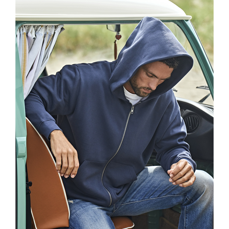 Tee Jays 5154 Urban Hooded Full Zip Sweatshirt - HOODIES
