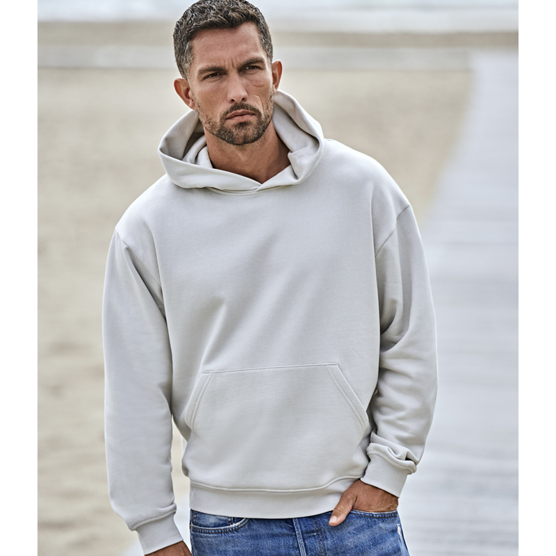 Tee Jays 5162 Urban Heavy Loose Fit Hooded Sweatshirt - HOODIES