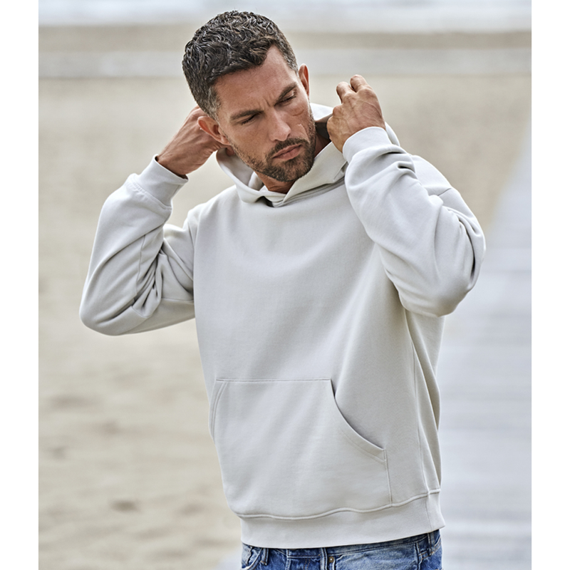 Tee Jays 5162 Urban Heavy Loose Fit Hooded Sweatshirt - HOODIES