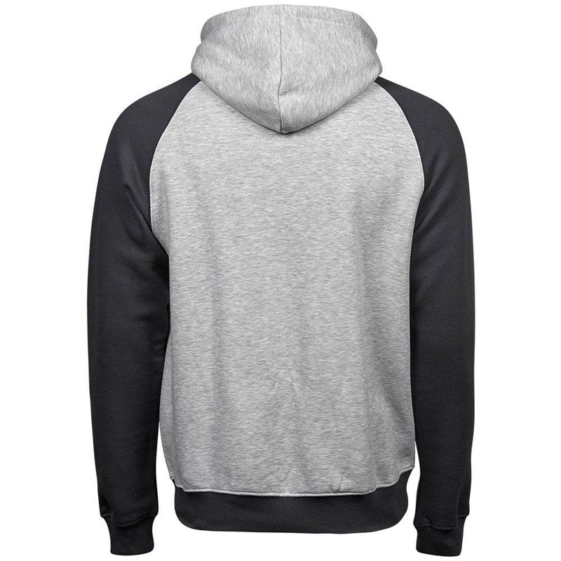 Tee Jays 5432 Two Tone Raglan Hooded Sweatshirt - HOODIES