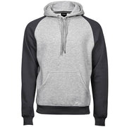 Tee Jays 5432 Two Tone Raglan Hooded Sweatshirt - HOODIES