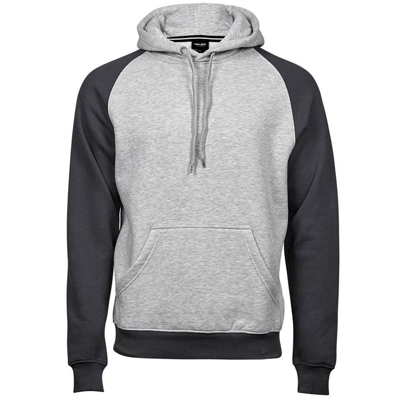 Tee Jays 5432 Two Tone Raglan Hooded Sweatshirt - HOODIES