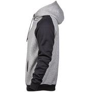 Tee Jays 5432 Two Tone Raglan Hooded Sweatshirt - HOODIES