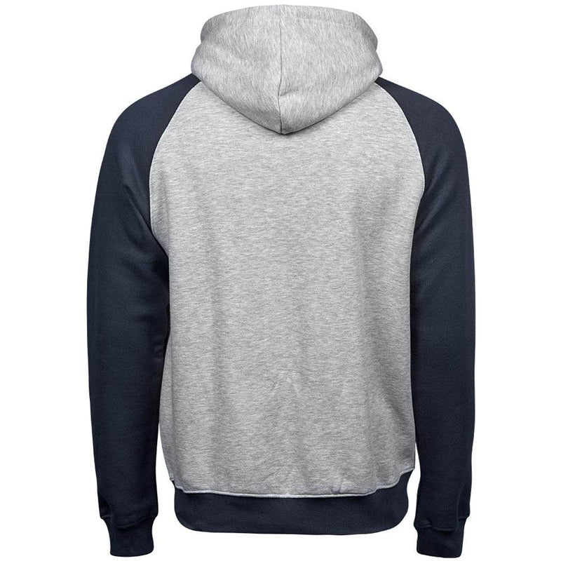 Tee Jays 5432 Two Tone Raglan Hooded Sweatshirt - HOODIES