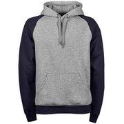 Tee Jays 5432 Two Tone Raglan Hooded Sweatshirt - HOODIES