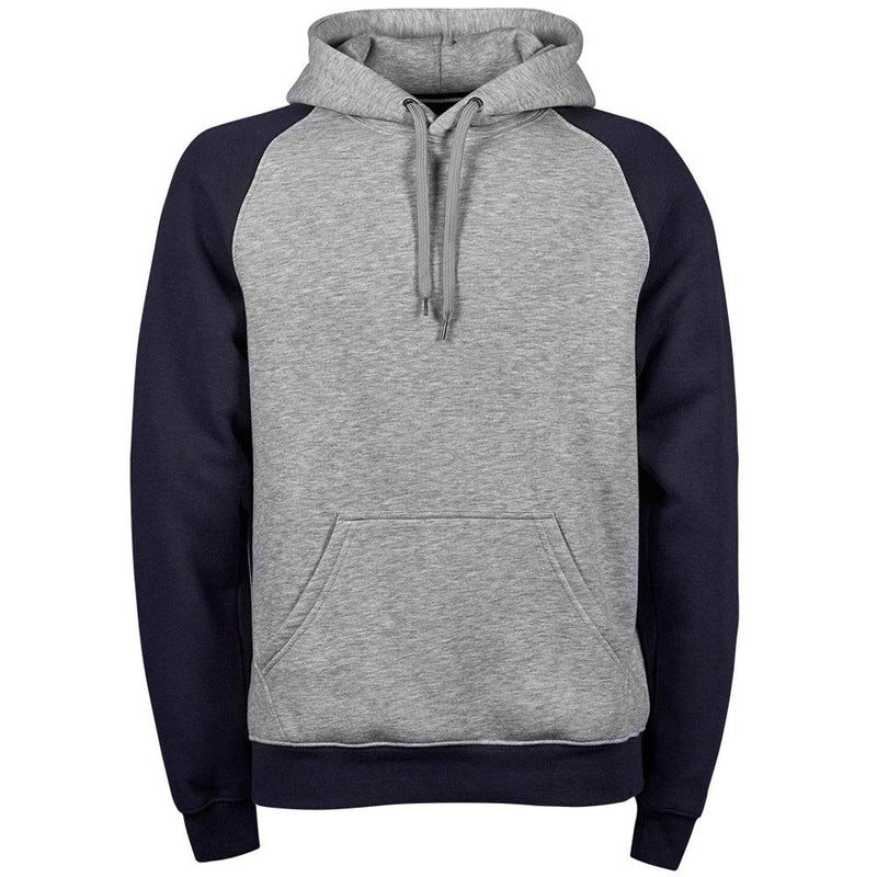Tee Jays 5432 Two Tone Raglan Hooded Sweatshirt - HOODIES