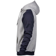 Tee Jays 5432 Two Tone Raglan Hooded Sweatshirt - HOODIES