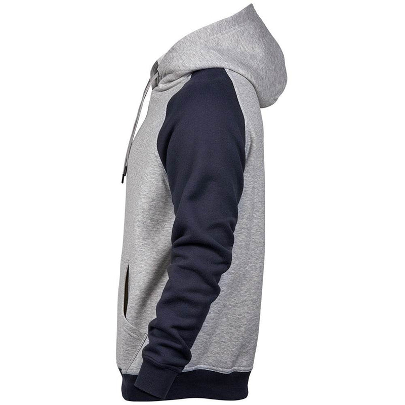 Tee Jays 5432 Two Tone Raglan Hooded Sweatshirt - HOODIES