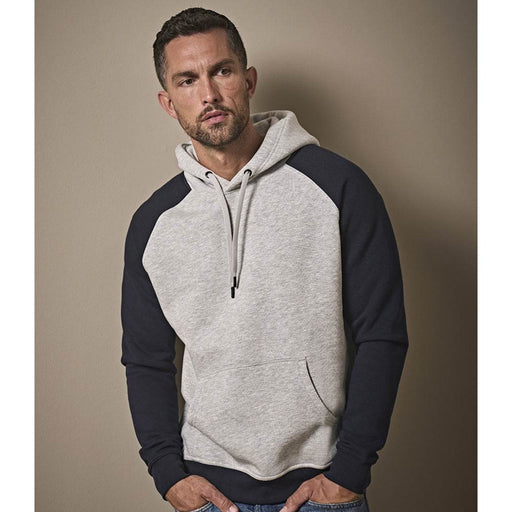 Tee Jays 5432 Two Tone Raglan Hooded Sweatshirt - HOODIES
