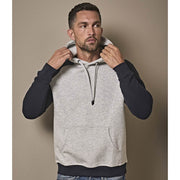 Tee Jays 5432 Two Tone Raglan Hooded Sweatshirt - HOODIES