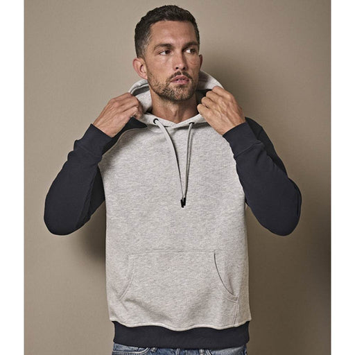 Tee Jays 5432 Two Tone Raglan Hooded Sweatshirt - HOODIES