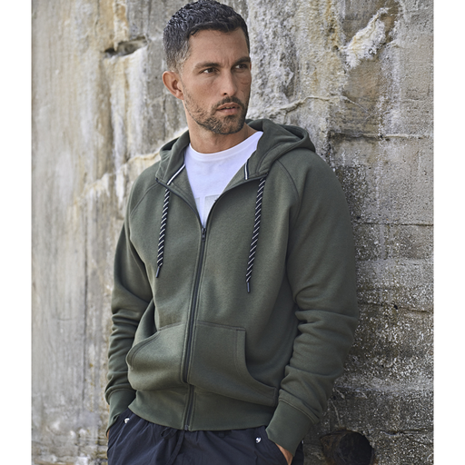 Tee Jays 5435 Fashion Zip Hooded Sweatshirt - HOODIES