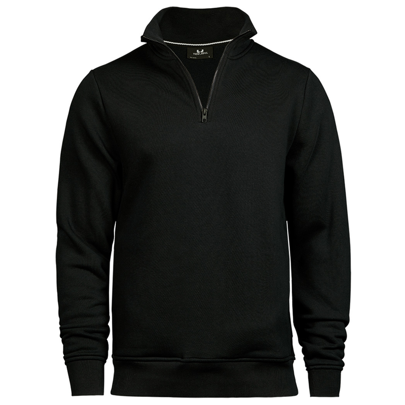 Tee Jays 5438 Half Zip Sweatshirt - SWEATSHIRTS