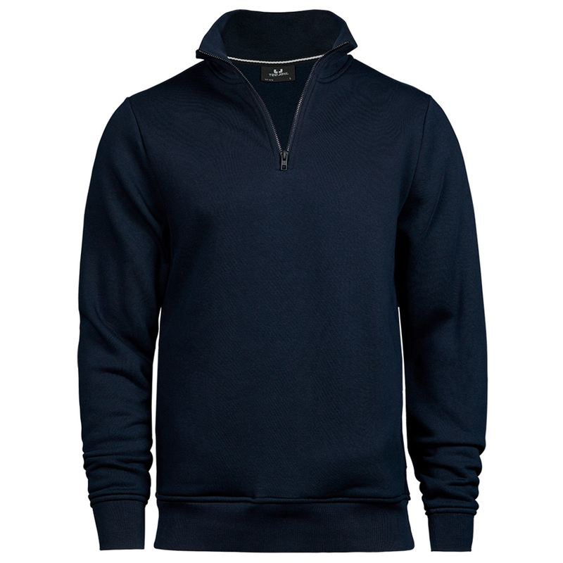 Tee Jays 5438 Half Zip Sweatshirt - SWEATSHIRTS