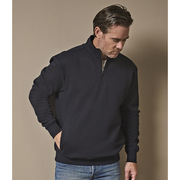 Tee Jays 5438 Half Zip Sweatshirt - SWEATSHIRTS